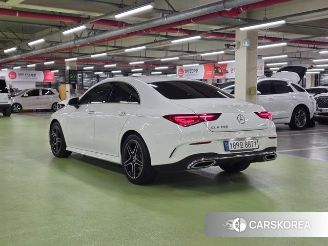 Mercedes-Benz CLA-Class C118 id 4640915 из Кореи 16