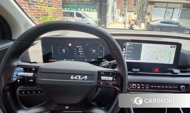 Kia The New Carnival 4th Generation 2025 Черный двухцветный из Кореи, фото 6