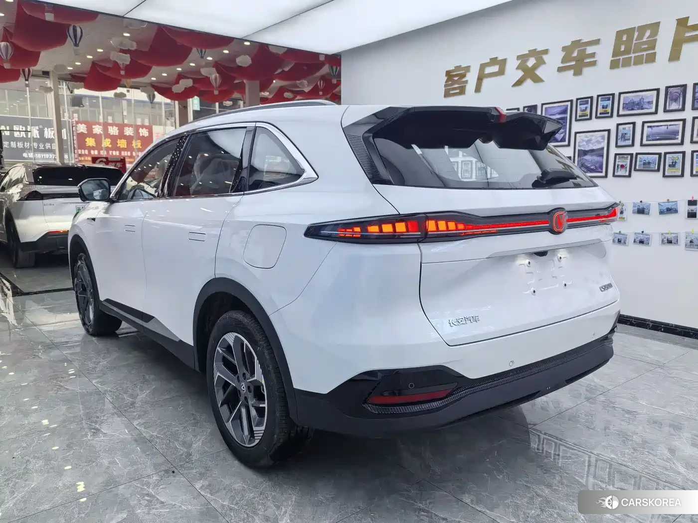 Chang'an CS75PLUS 2025 Белый из Китая, фото 6