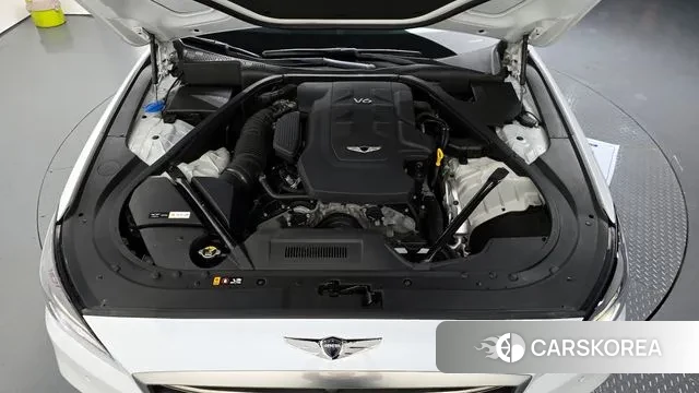 Genesis G80 id 2977218 из Кореи 16