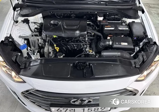 Hyundai Avante AD id 3357142 из Кореи 13