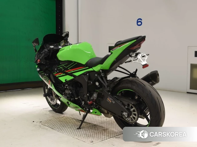 Kawasaki ZX-6R NINJA ABS id 4387011 из Японии 6