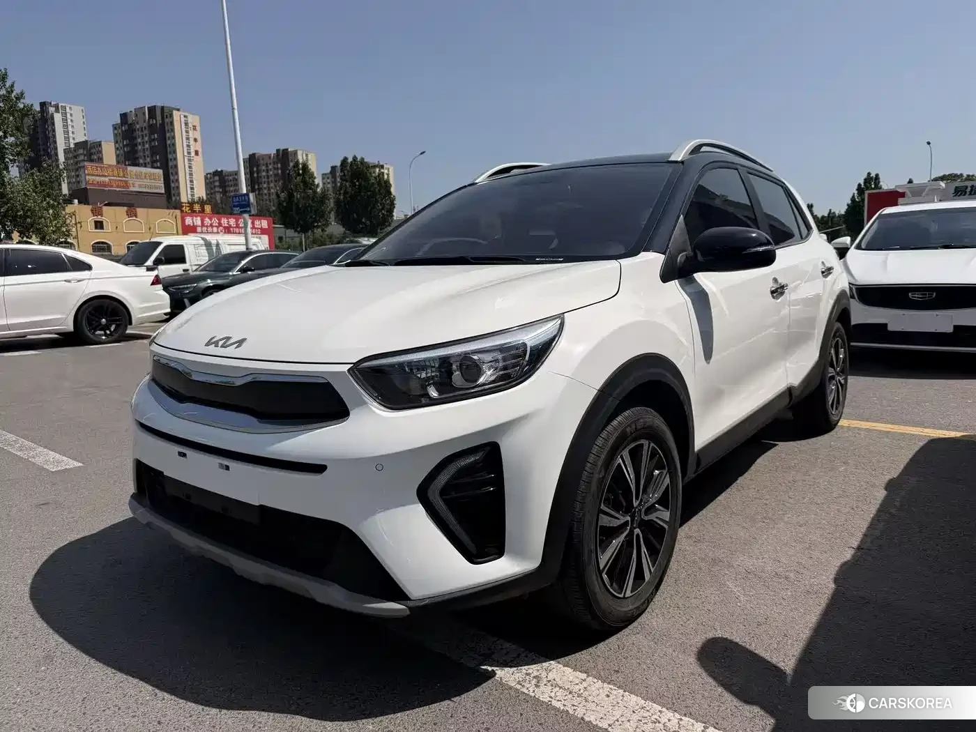 Kia KX1 2025 Белый из Китая, фото 6