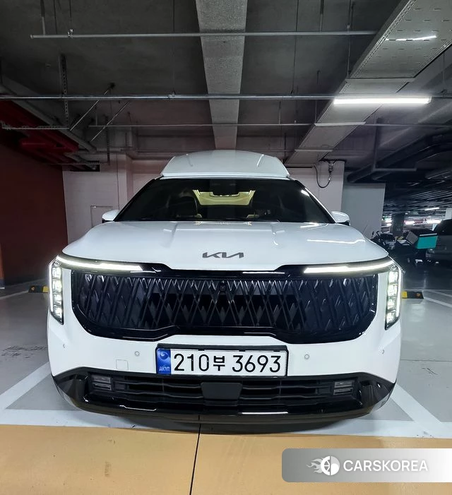 Kia The New Carnival 4th Generation 2024 Белый из Кореи, фото 6