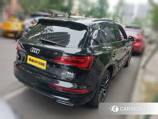Audi Q5L 2024 Черный из Китая, фото 6
