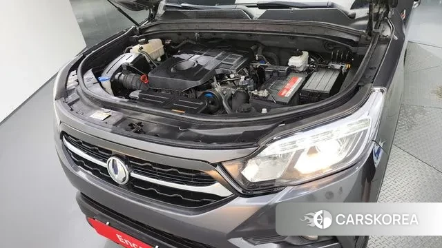 Ssangyong Rexton Sports id 2991321 из Кореи 16