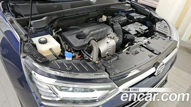 Ssangyong Beautiful Korando id 2672036 из Кореи 16