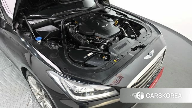 Genesis G80 id 3955935 из Кореи 16