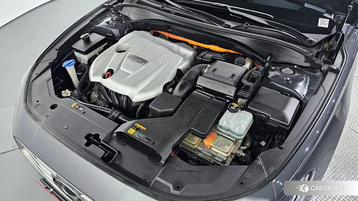 Hyundai Grandeur IG Hybrid id 1604622 из Кореи 16