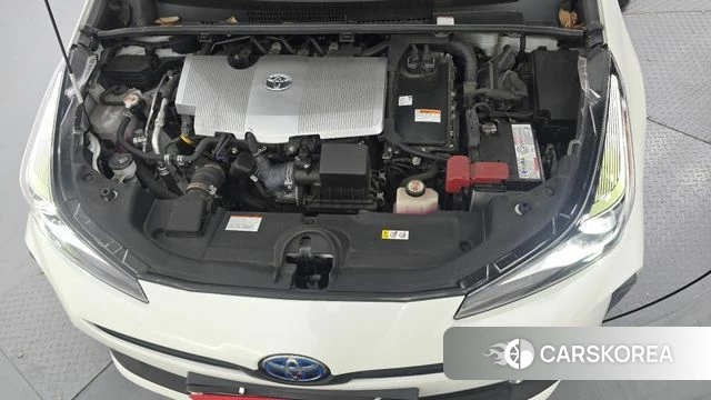 Toyota Prius 4th Generation id 4179826 из Кореи 16