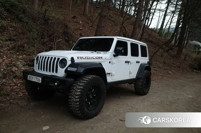 Jeep Wrangler (JL) 2020 Белый из Кореи, фото 6