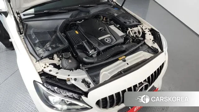 Mercedes-Benz C-Class W205 id 3672813 из Кореи 16