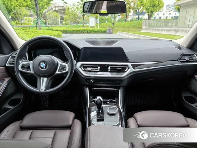 BMW 3 series 2021 Синий из Китая, фото 6