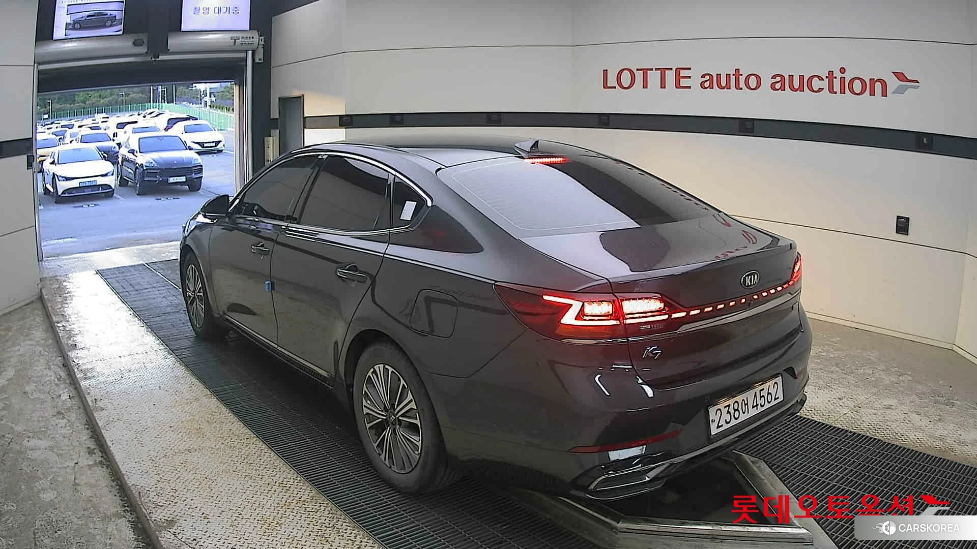 Kia K7 Hybrid id 4296898 из Кореи 33