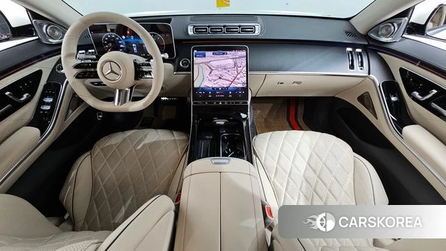 Mercedes-Benz S-Class W223 id 3839508 из Кореи 16