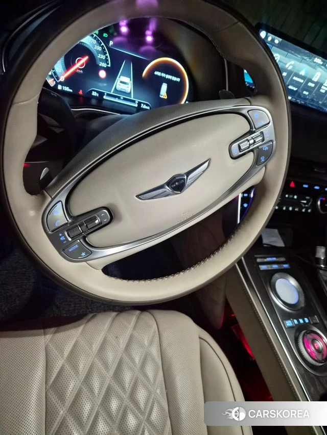 Genesis GV80 2021 Черный из Кореи, фото 6