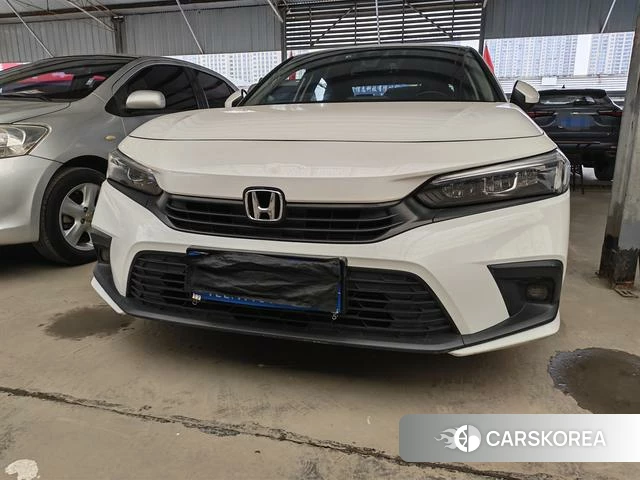 Honda Civic 2022 Белый из Китая, фото 6