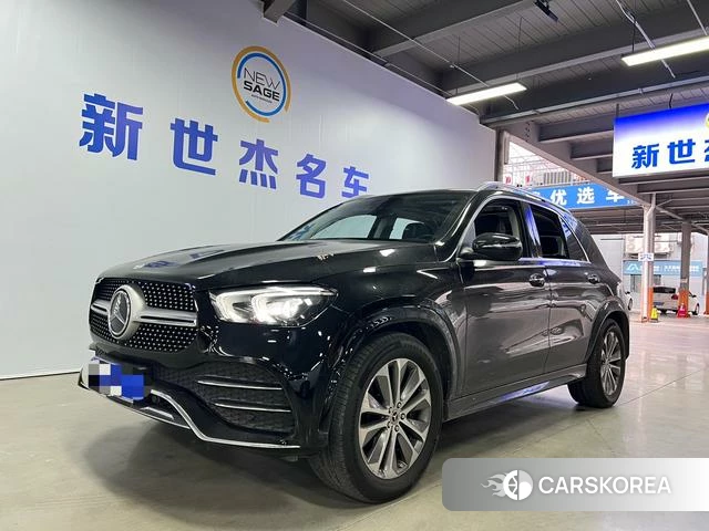 Mercedes-Benz GLE (import) 2023 Черный из Китая, фото 6