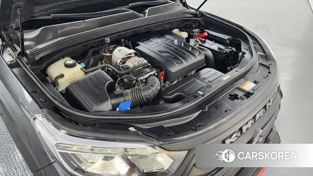 Ssangyong The New Rexton Sports Cannes id 3706751 из Кореи 16