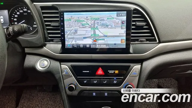 Hyundai Avante AD id 2661926 из Кореи 16