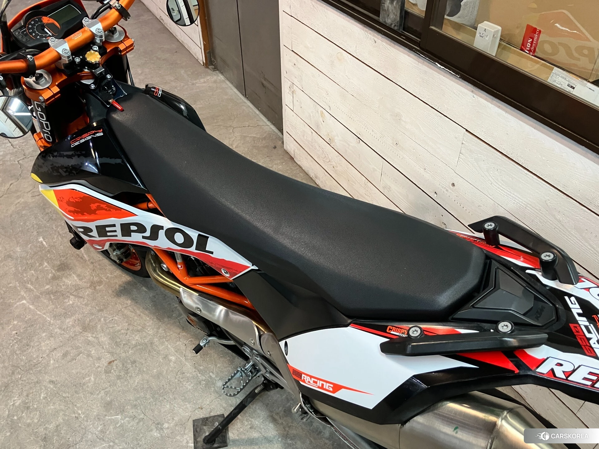 KTM 690 SMC R id 4313100 из Японии 6