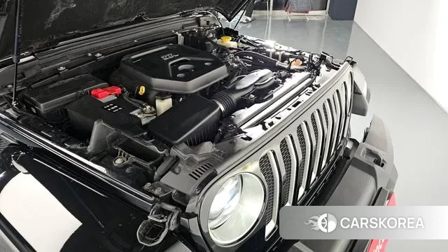 Jeep Wrangler (JL) id 3449447 из Кореи 16