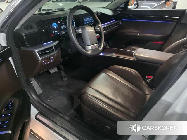 Hyundai Grandeur Hybrid (GN7) 2023 Белый из Кореи, фото 6