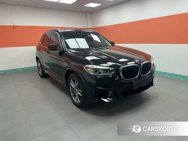 BMW X3 2021 Черный из Китая, фото 6