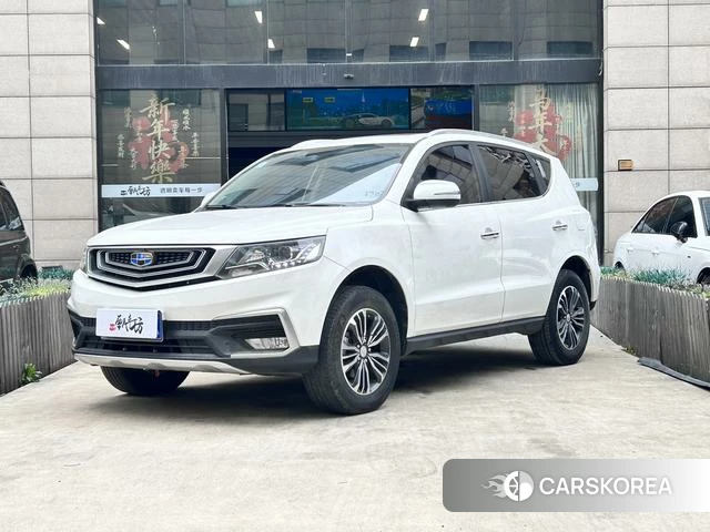 Geely Automobile Vision X6 id 4211084 из Китая 12