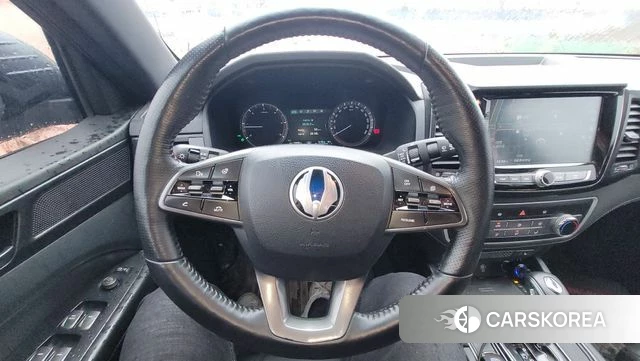 Ssangyong Rexton Sports id 3820159 из Кореи 7