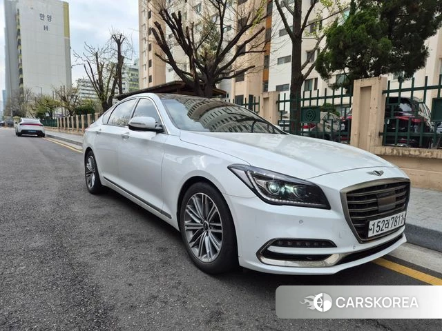 Genesis G80 2019 Белый из Кореи, фото 6