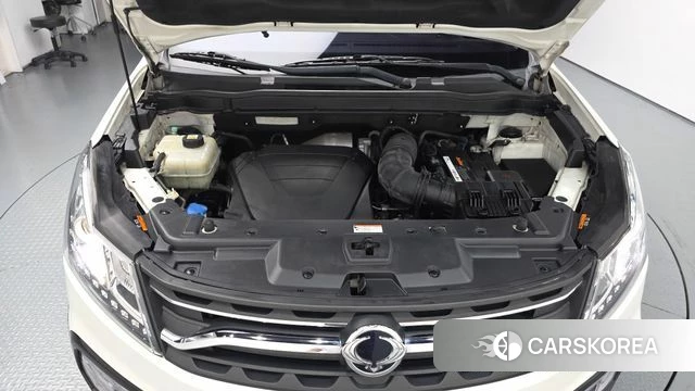 Ssangyong New Style Korando C id 4865655 из Кореи 26
