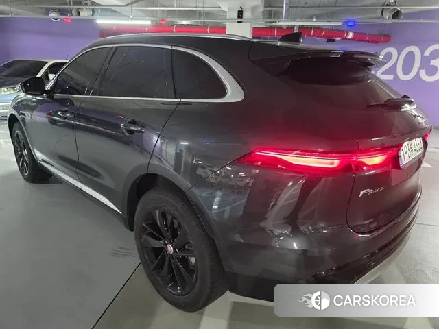 Jaguar F-PACE id 3334143 из Кореи 12