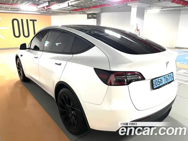 Tesla Model Y id 2853791 из Кореи 16