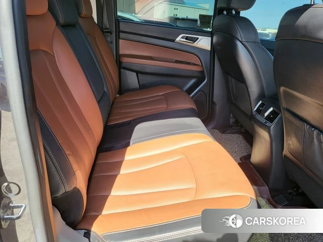 Ssangyong Rexton Sports id 3905672 из Кореи 15