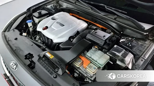 Kia K7 Premier Hybrid id 3661527 из Кореи 16