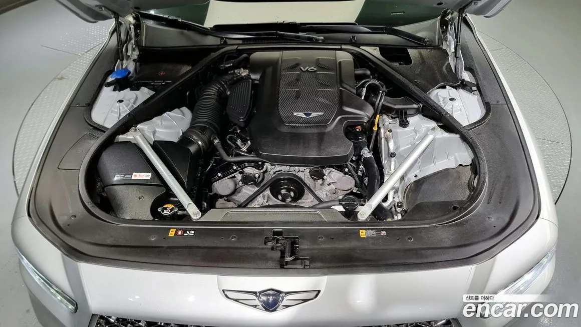 Genesis G90 id 1621090 из Кореи 16