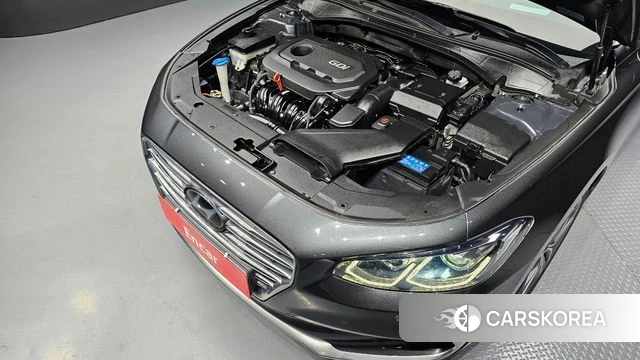 Hyundai Grandeur IG id 4502354 из Кореи 16