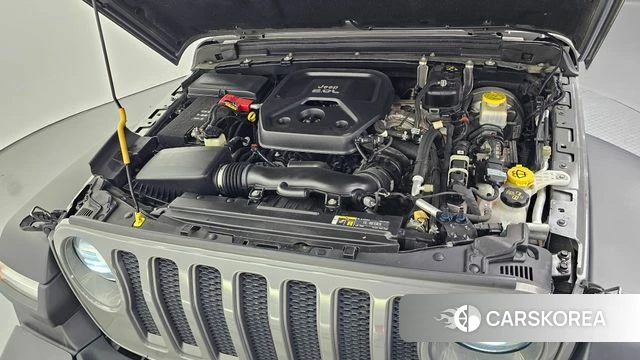 Jeep Wrangler (JL) id 4416849 из Кореи 16
