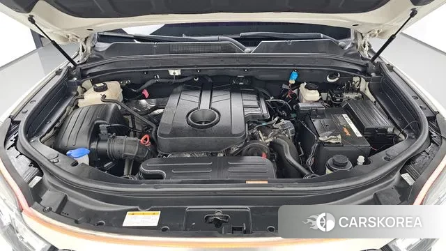 Ssangyong Rexton Sports id 3283874 из Кореи 16