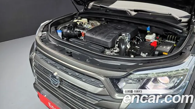 Ssangyong The New Rexton Sport id 2715198 из Кореи 16