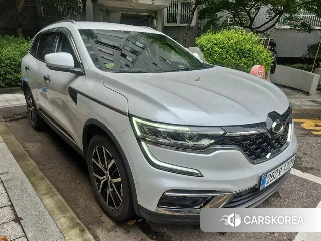 Renault Korea (Samsung) The New QM6 id 4579935 из Кореи 16
