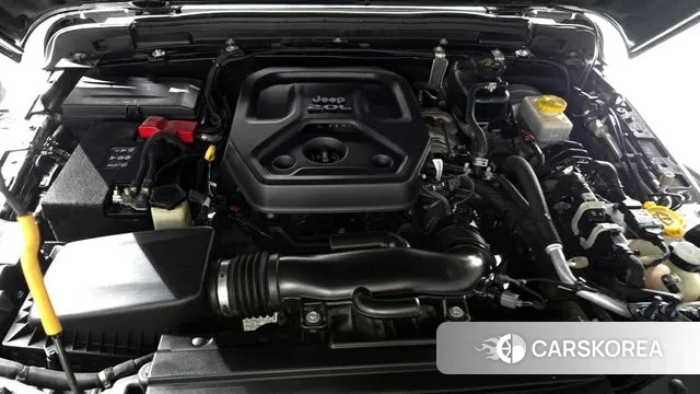 Jeep Wrangler (JL) id 3626893 из Кореи 16