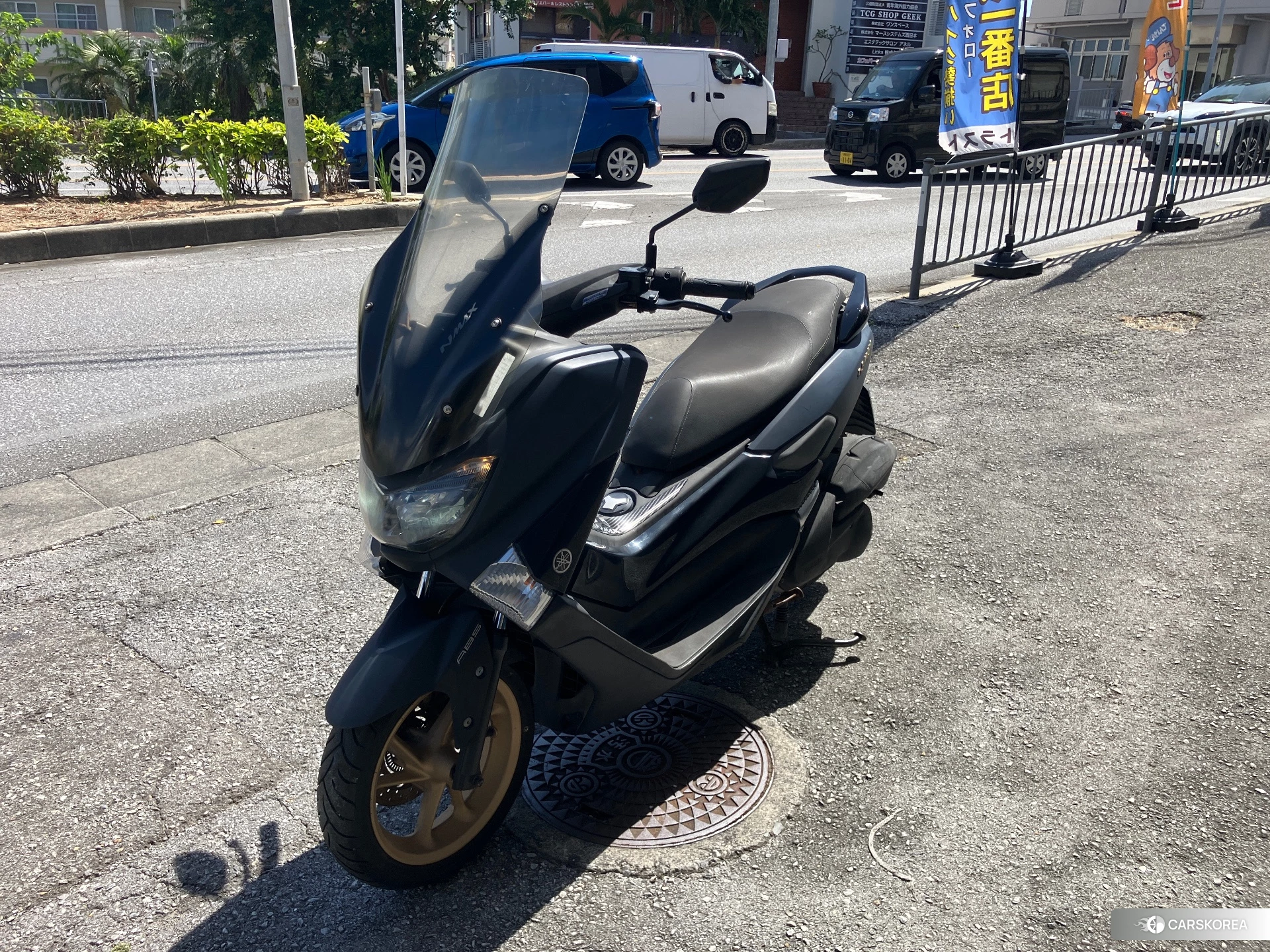 Проданный Yamaha N-MAX 155 id 4236883 из Японии, фото 6