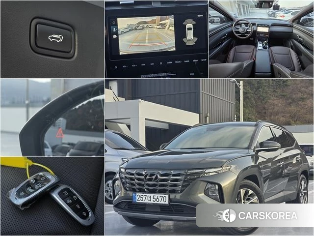 Hyundai Tucson Hybrid (NX4) id 3800586 из Кореи 16