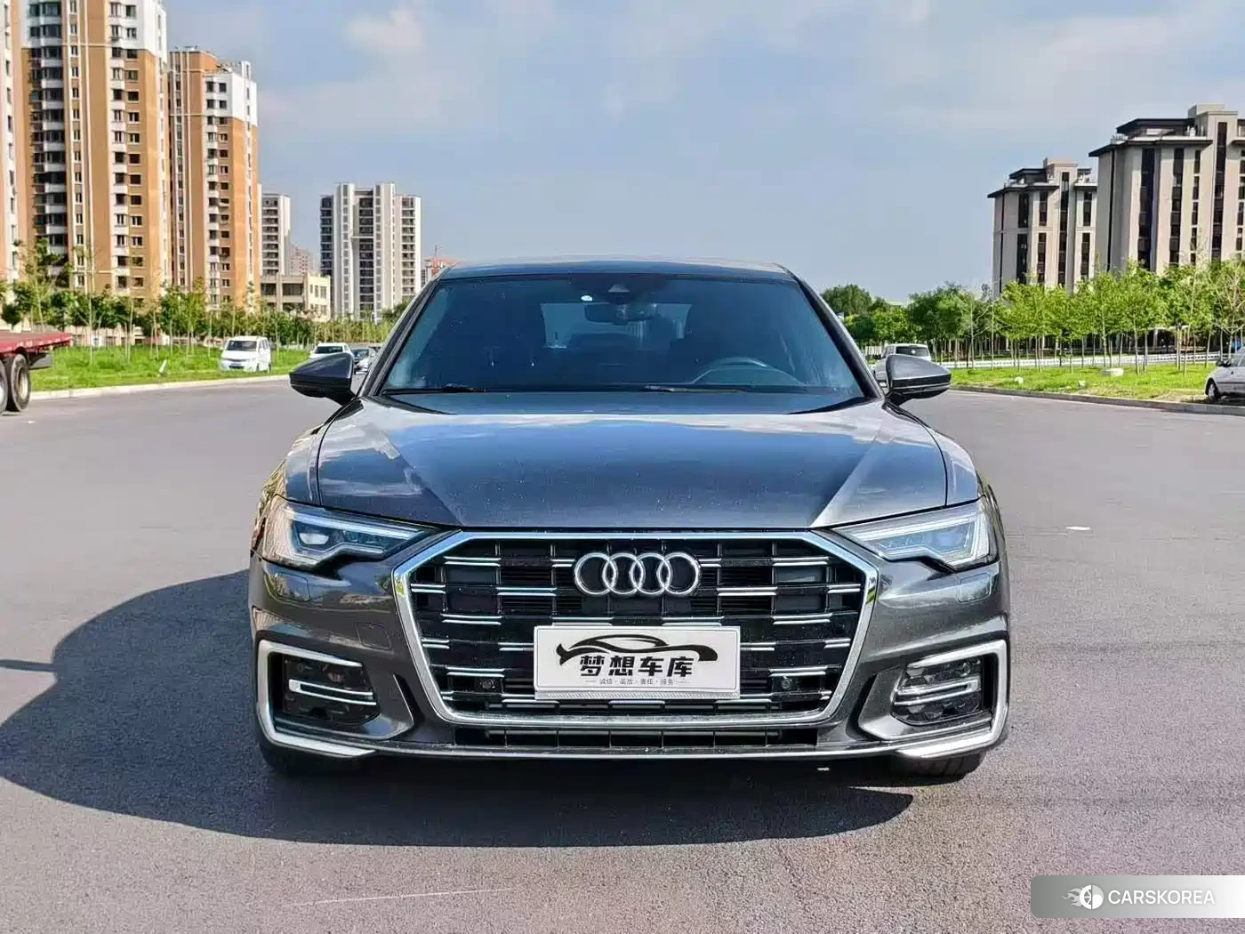 Audi A6L 2021 Silver/gray из Китая, фото 6