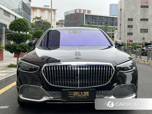 Mercedes-Benz Maybach S-class id 4300224 из Китая 21