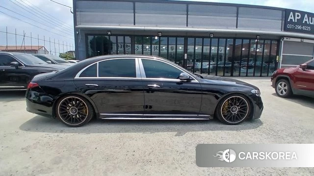 Mercedes-Benz S-Class W223 id 4636951 из Кореи 16