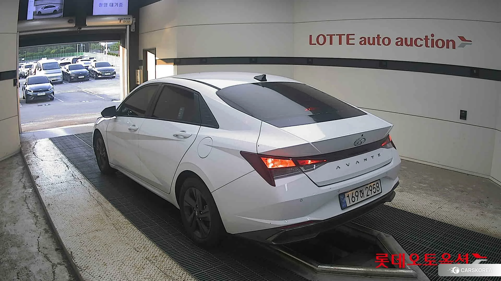 Hyundai Avante Hybrid id 4909261 из Кореи 34