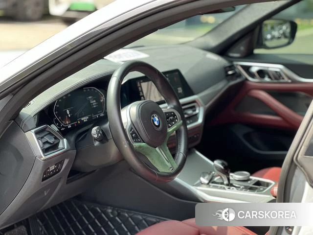 BMW 4 series 2022 Серебристо-серый из Китая, фото 6